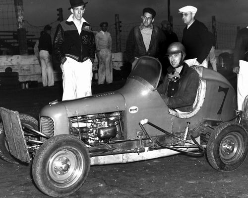 Motor City Speedway - Carl Forberg From Steve Wolski